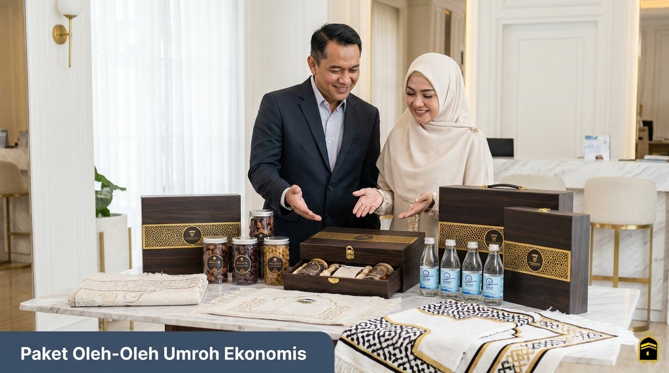 paket oleh-oleh umroh ekonomis
