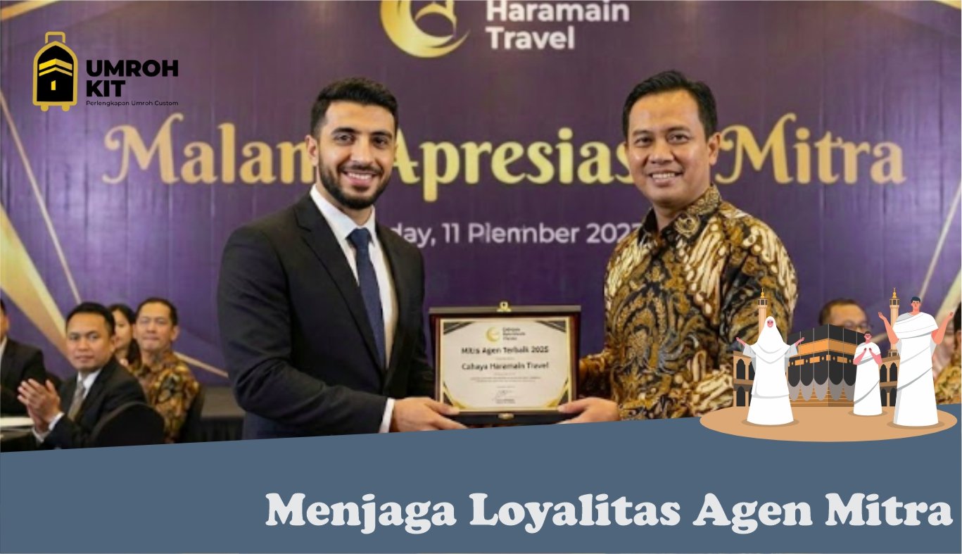 Menjaga Loyalitas Agen Mitra
