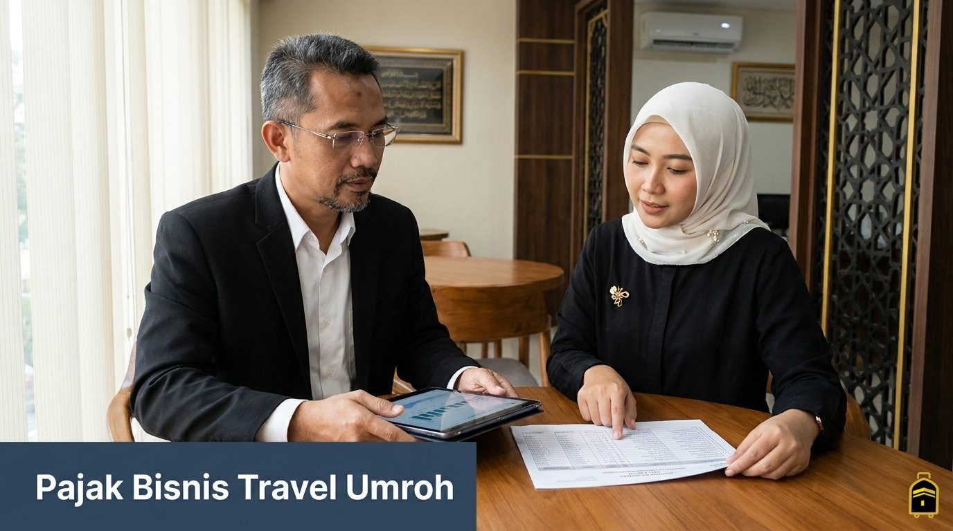 pajak bisnis travel umroh kepatuhan siskopatuh dan coretax djp