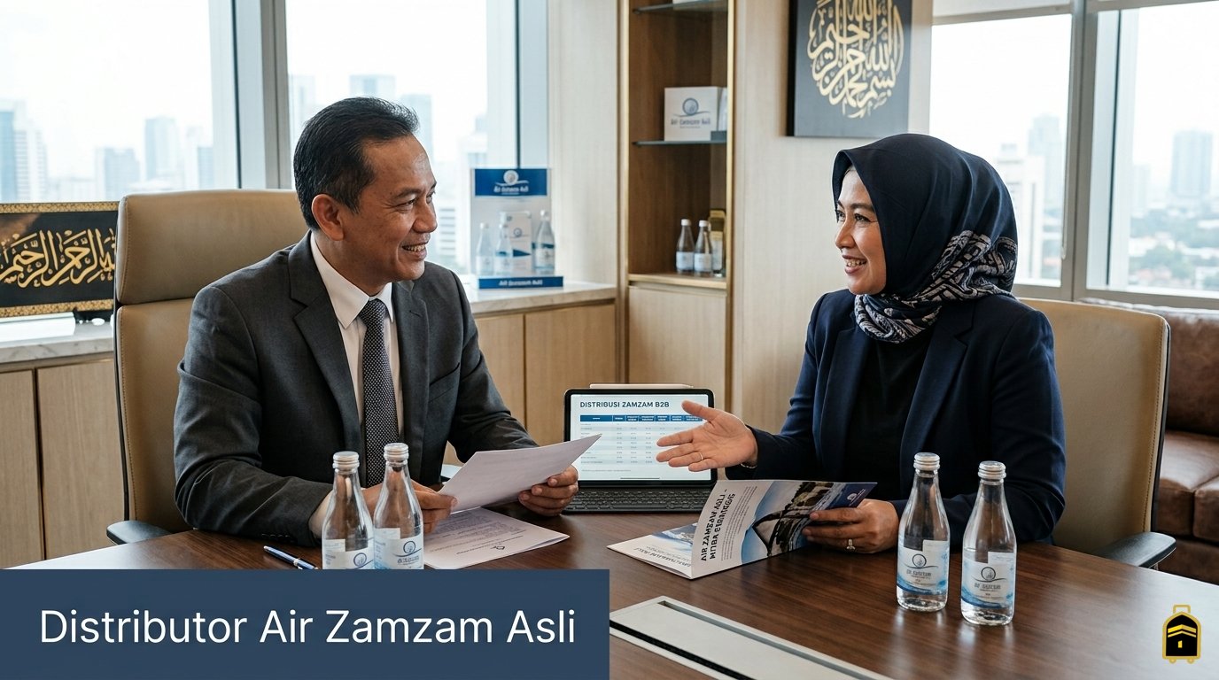 Distributor Air Zamzam Asli