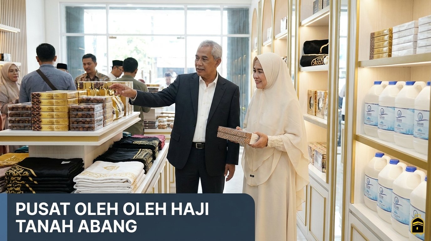 Pusat oleh-oleh haji Tanah Abang