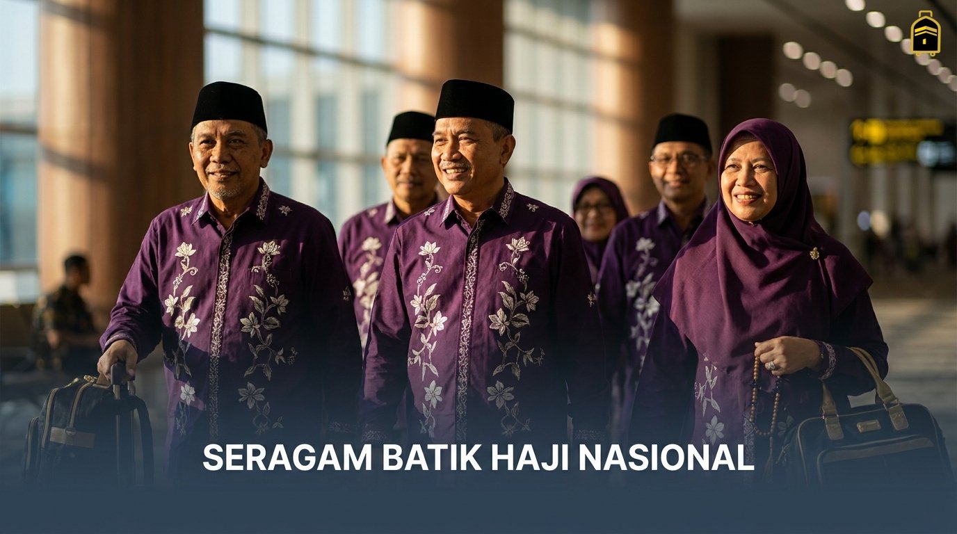 Seragam Batik Haji Nasional