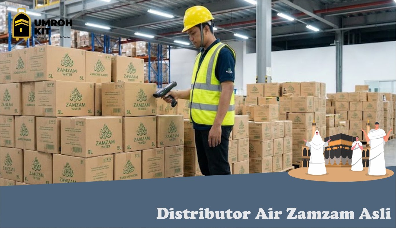 distributor air zamzam asli