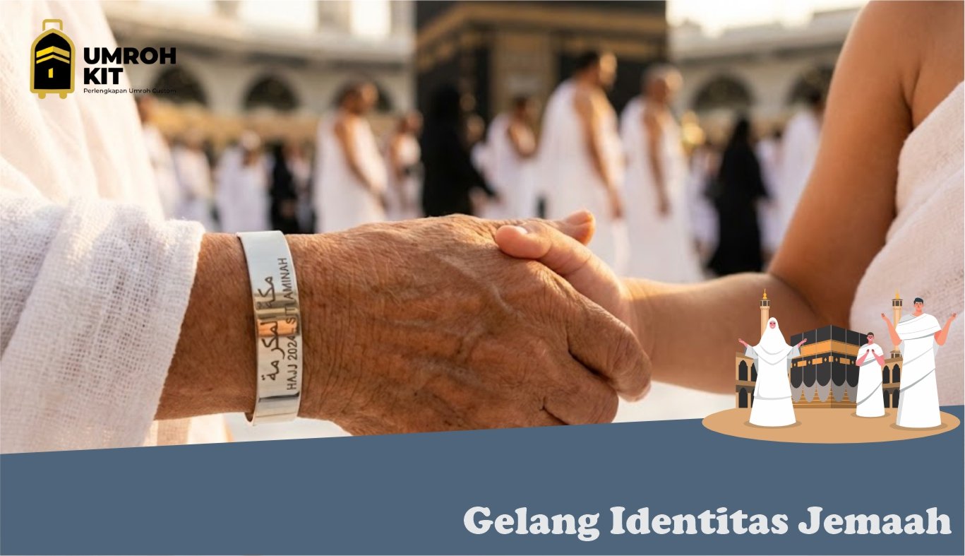 gelang identitas jemaah