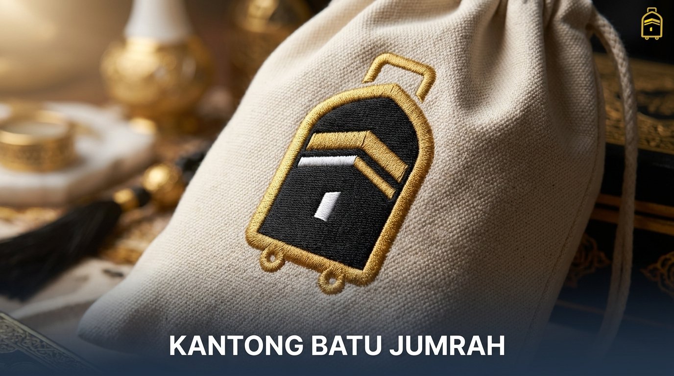 kantong batu jumrah Custom