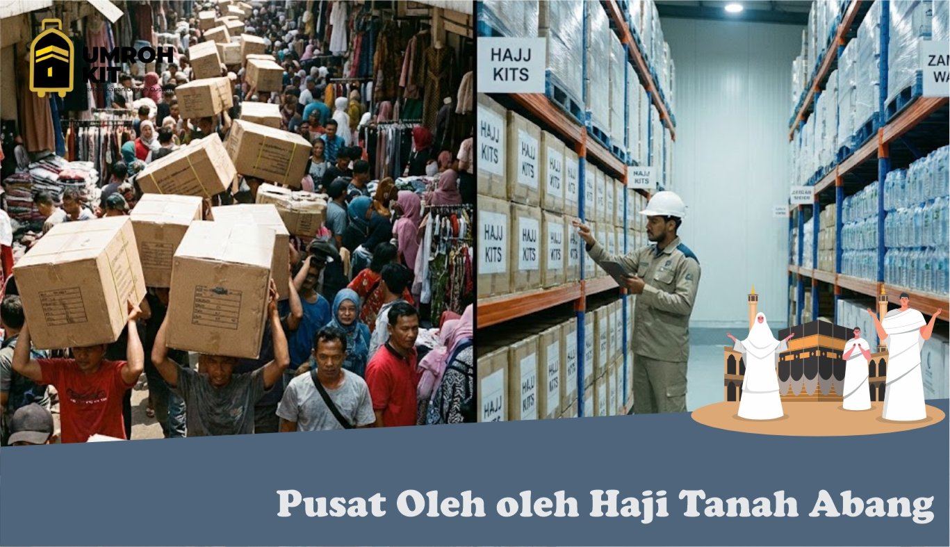 pusat oleh oleh haji tanah abang