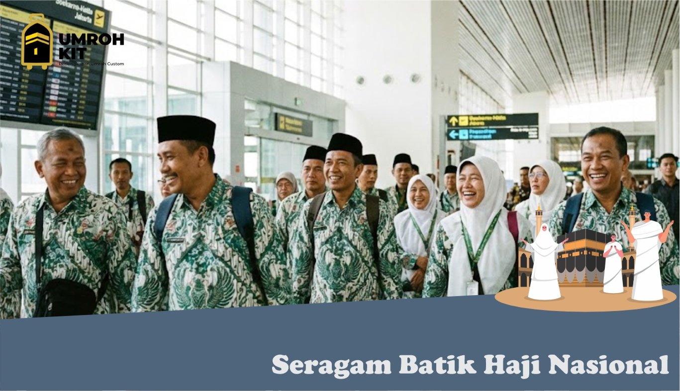 seragam batik haji nasional