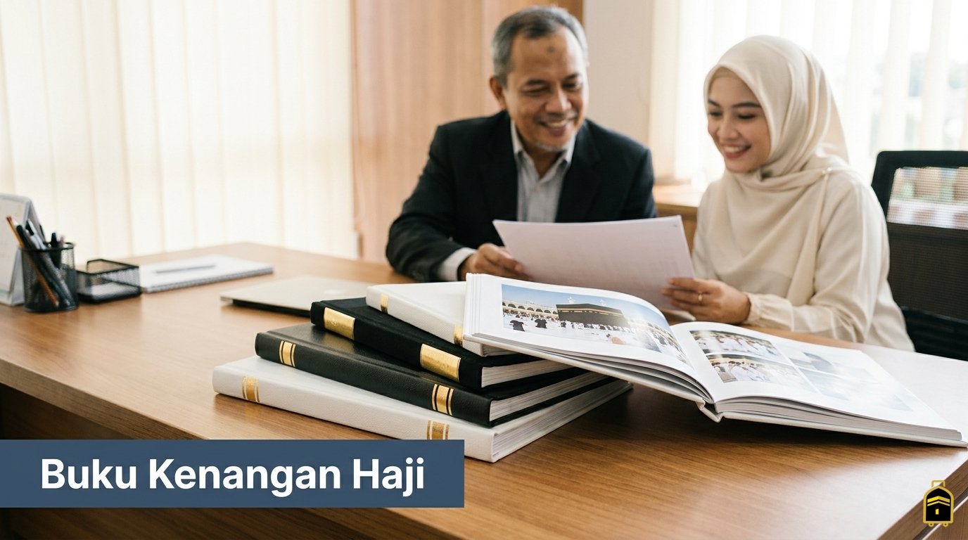 Buku kenangan haji