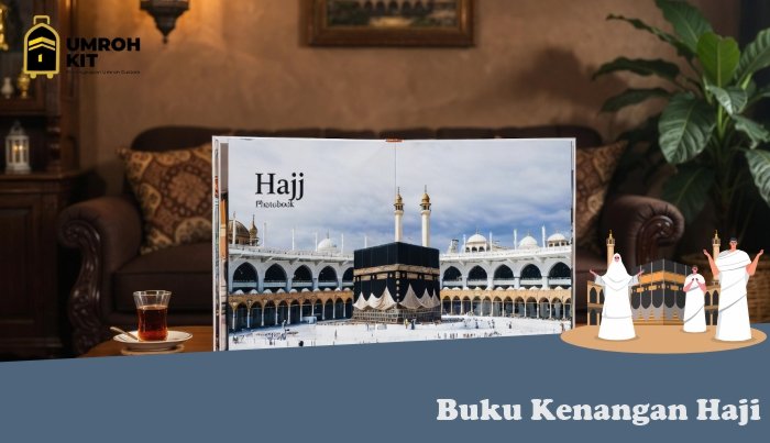buku kenangan haji