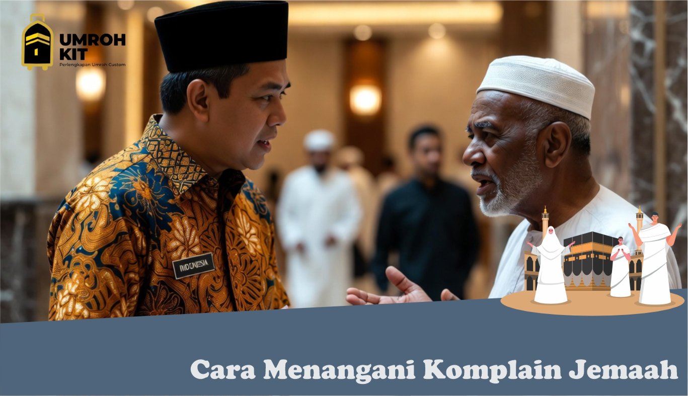 cara menangani komplain jemaah
