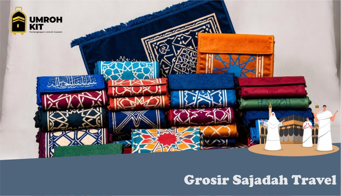 grosir sajadah travel