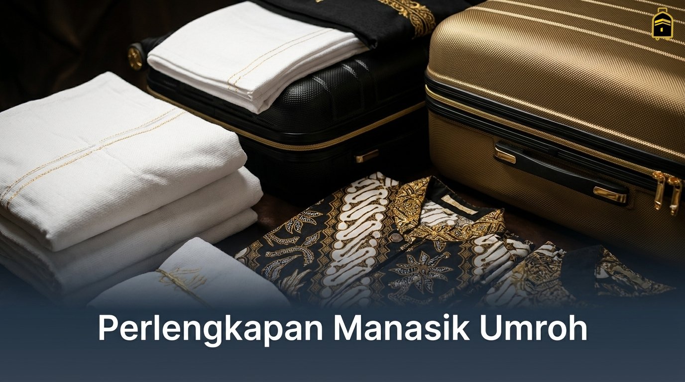 Vendor Perlengkapan Manasik Umroh