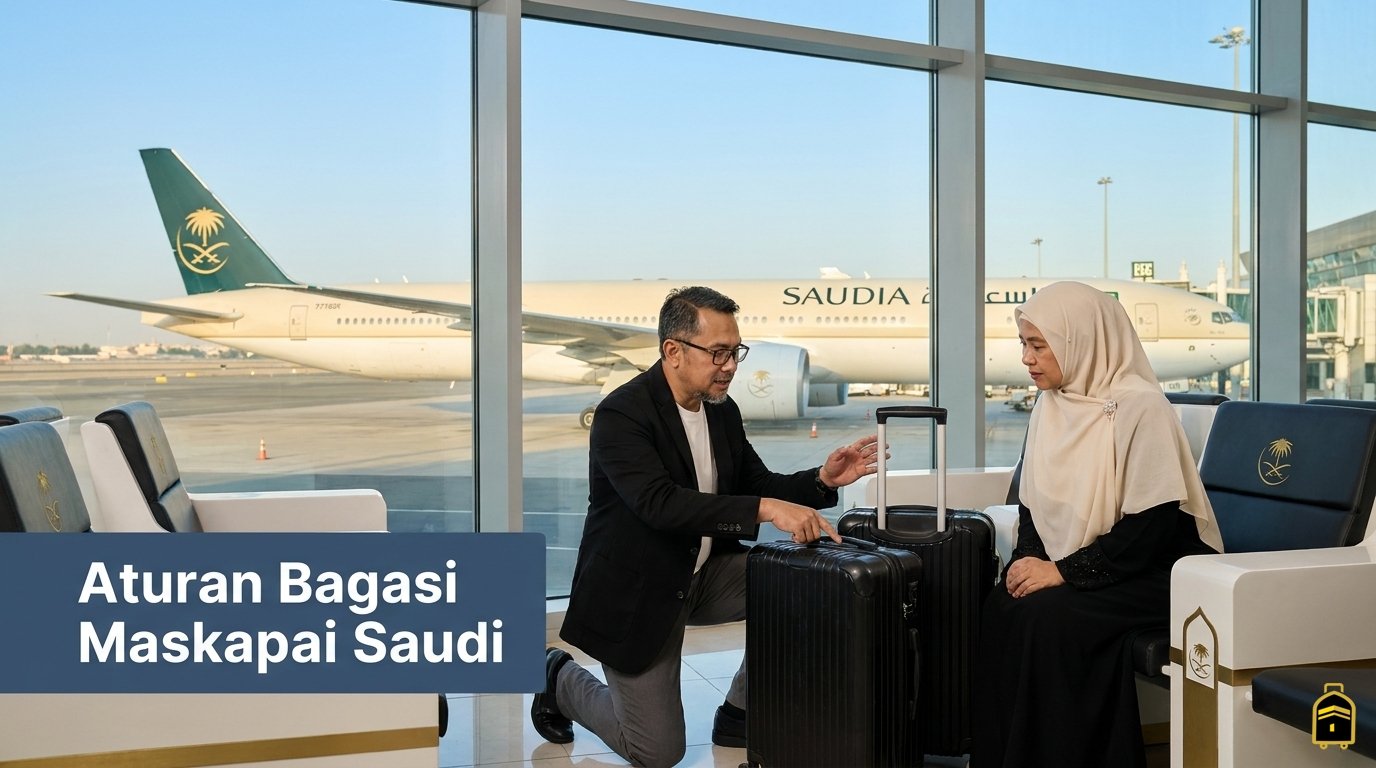 aturan bagasi maskapai saudi pesawat saudia airlines di bandara