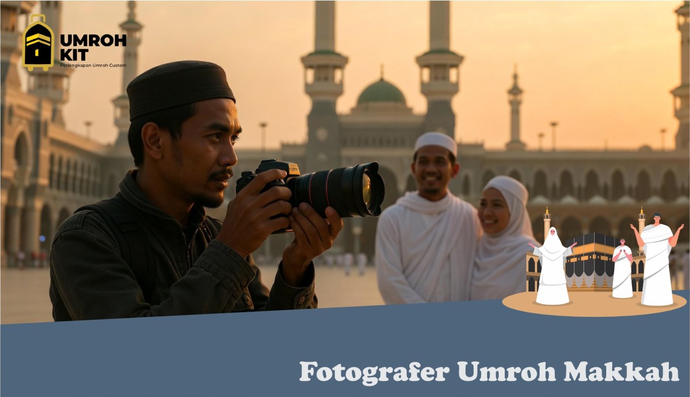 fotografer umroh makkah