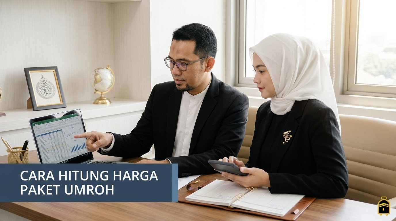 panduan cara hitung harga paket umroh akurat