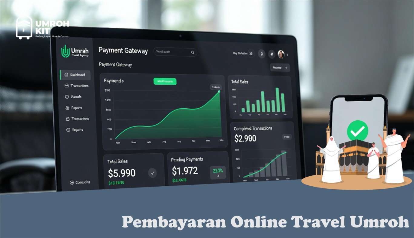 pembayaran online travel umroh