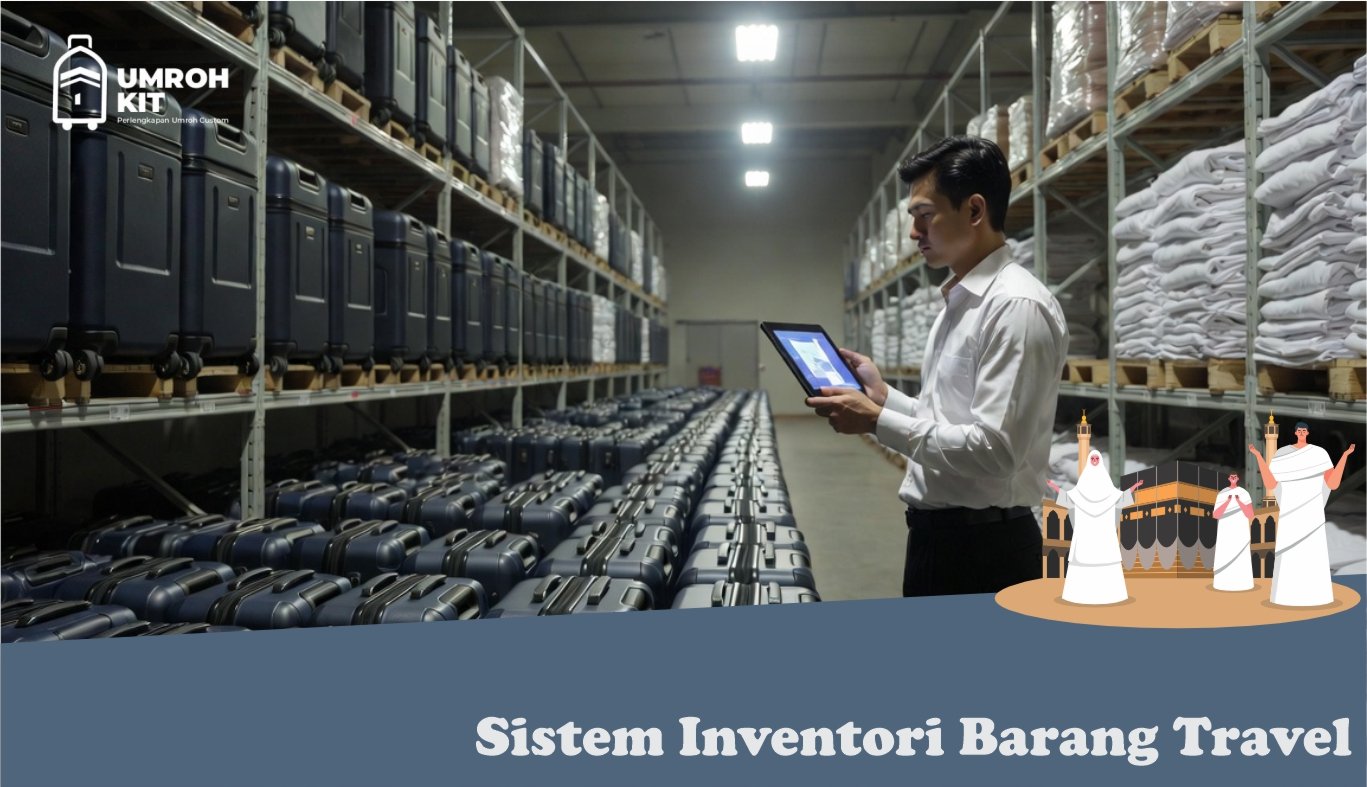 sistem inventori barang travel
