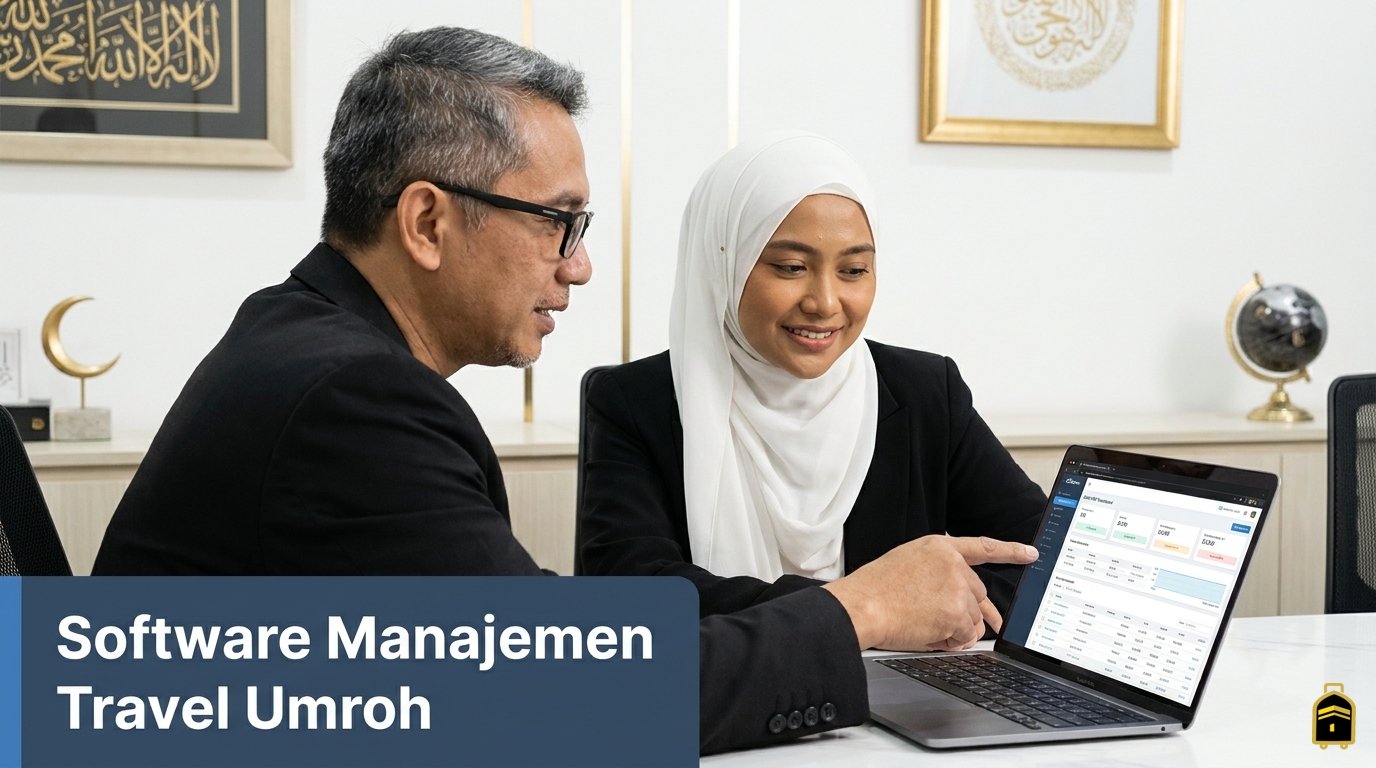 software manajemen travel umroh berbasis cloud erp terintegrasi