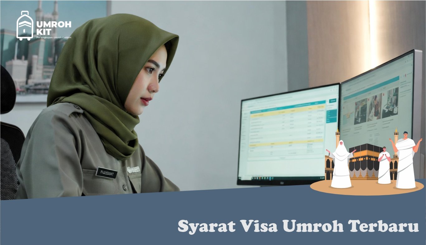 syarat visa umroh terbaru