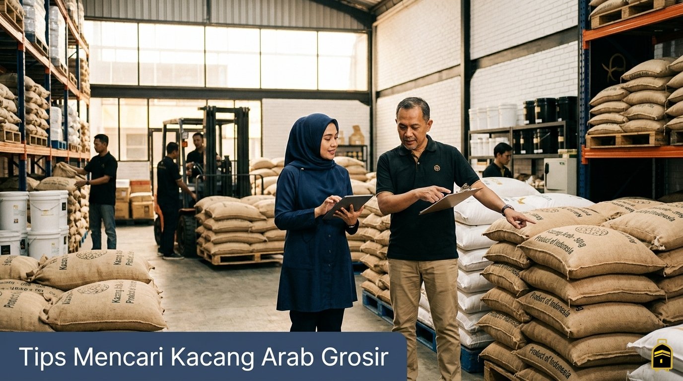 Kacang Arab Grosir