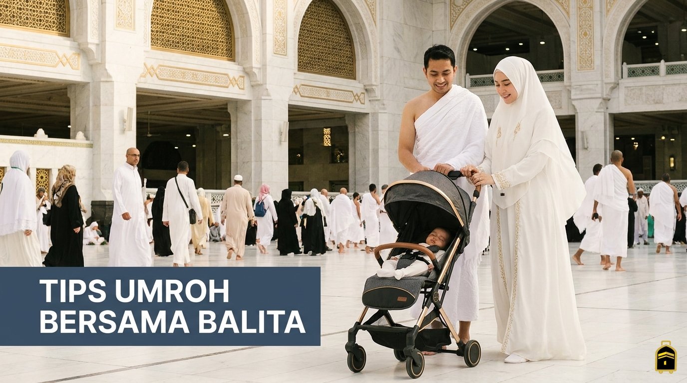 Tips Umroh Bersama Balita