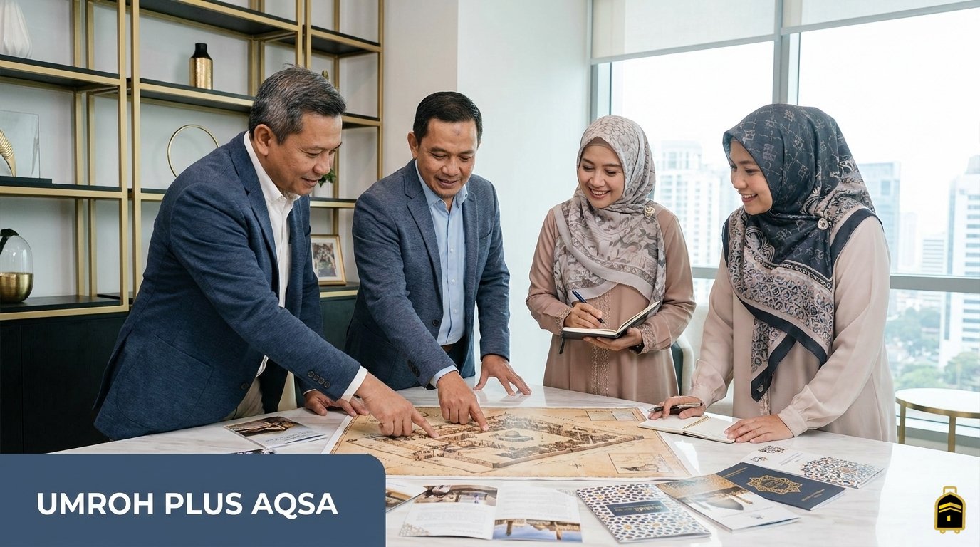Umroh Plus Aqsa