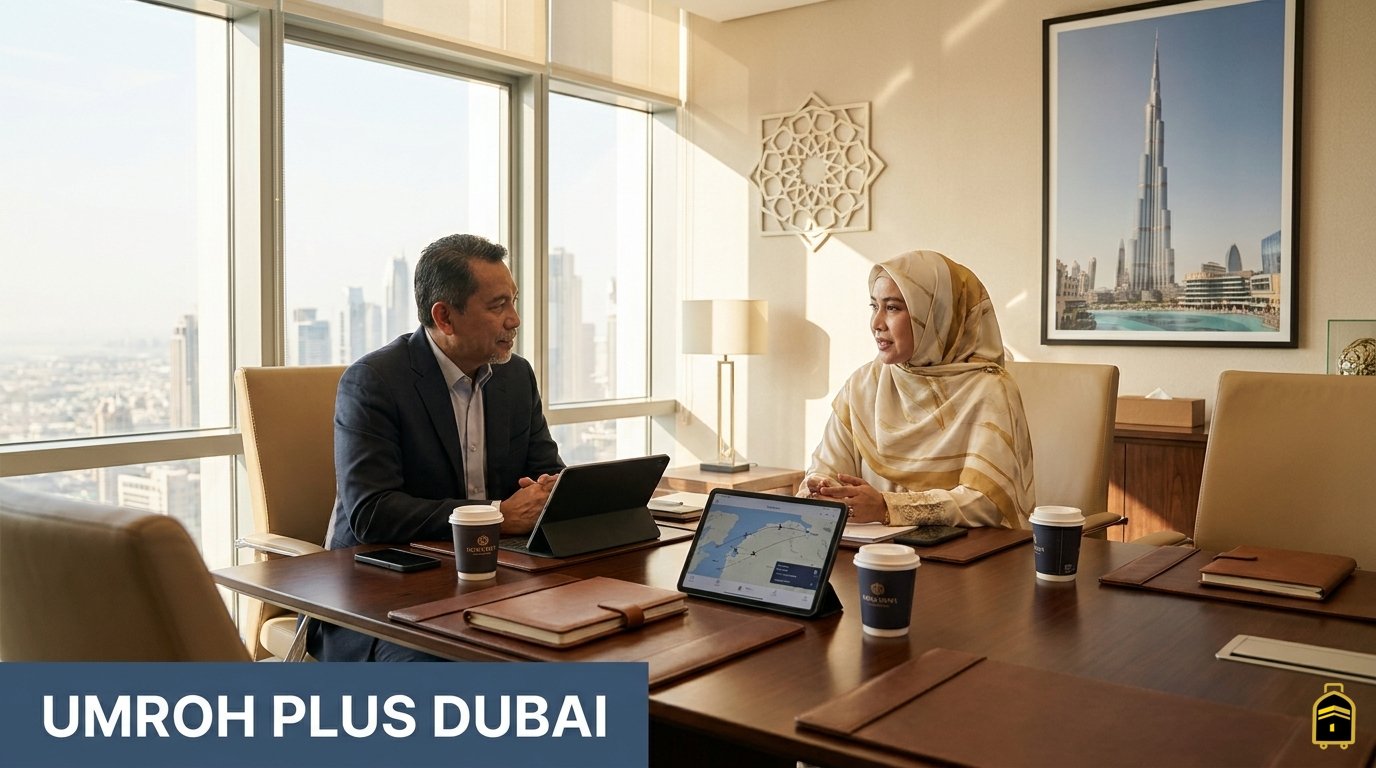 Umroh Plus Dubai