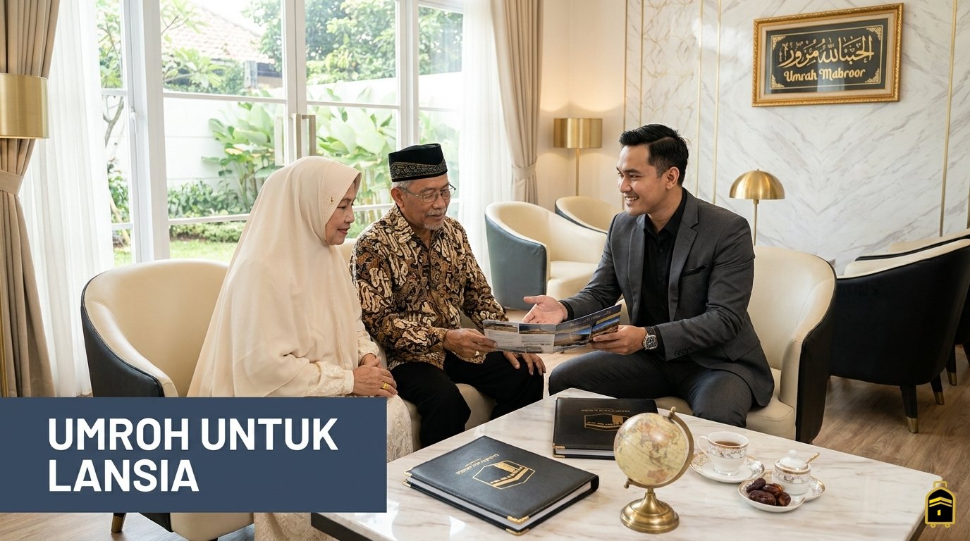 Umroh Untuk Lansia
