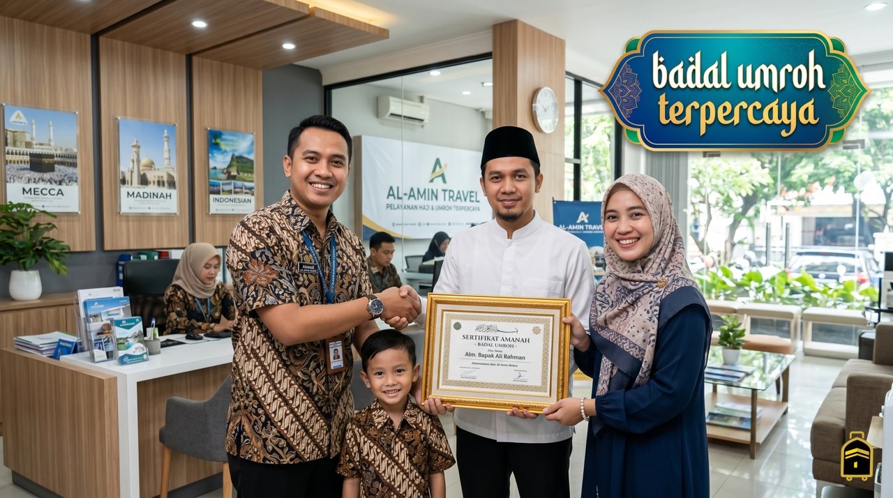 badal umroh terpercaya