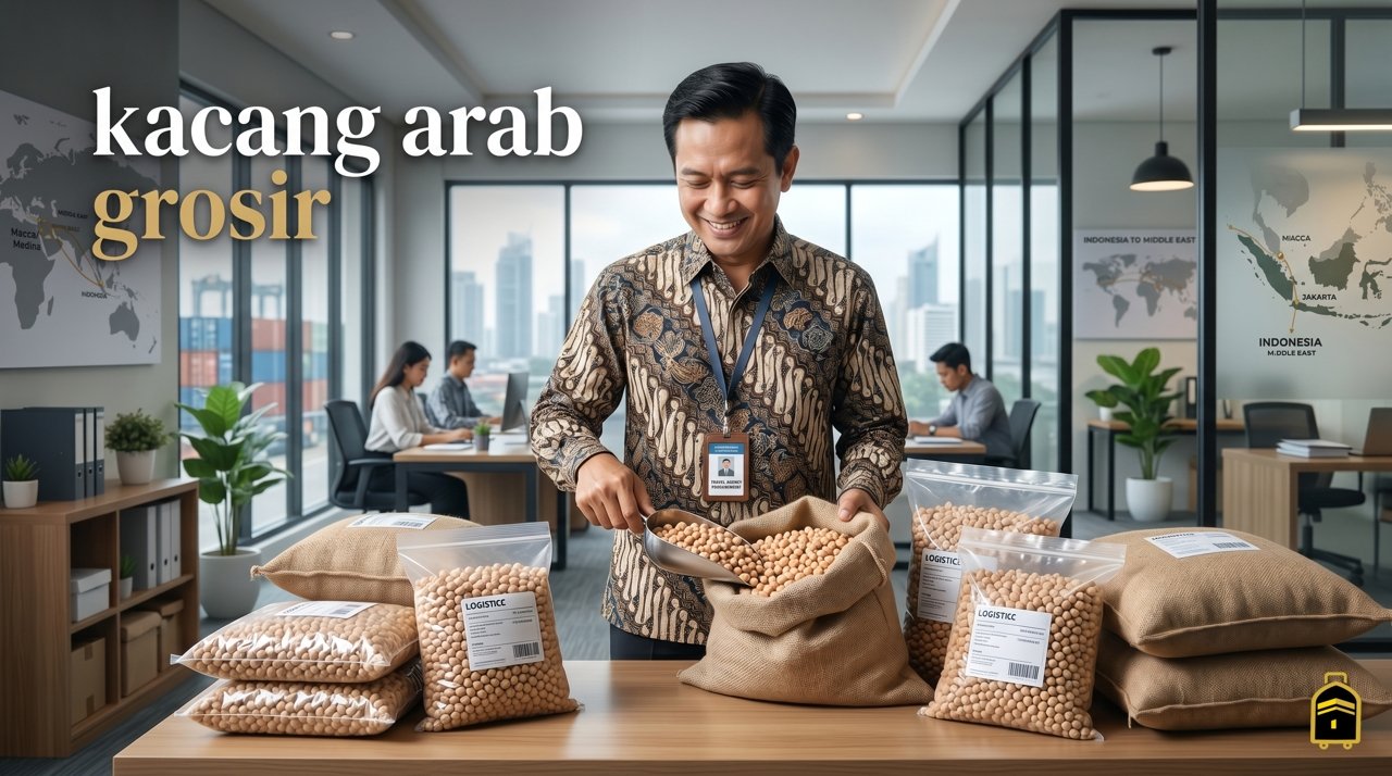 kacang arab grosir