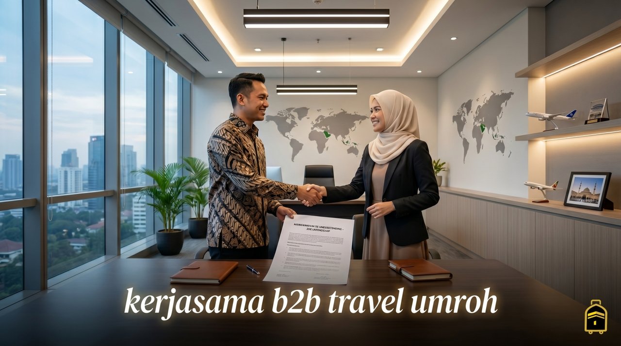 kerjasama b2b travel umroh