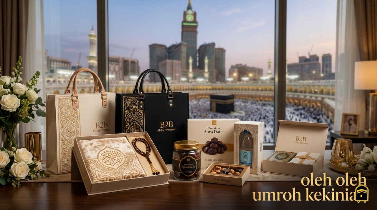 oleh oleh umroh kekinian