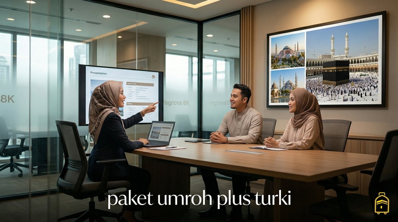 paket umroh plus turki