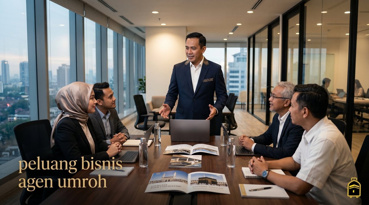 peluang bisnis agen umroh