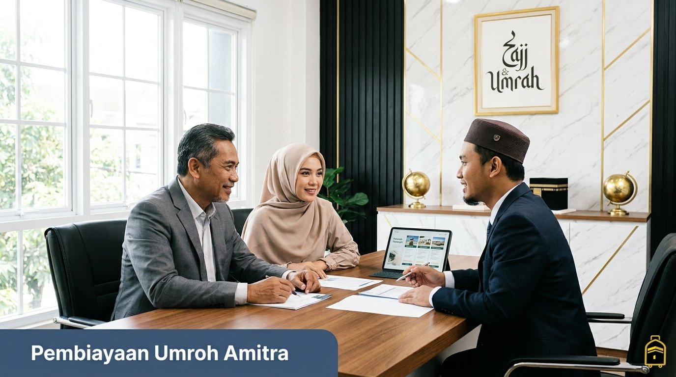 pembiayaan umroh amitra