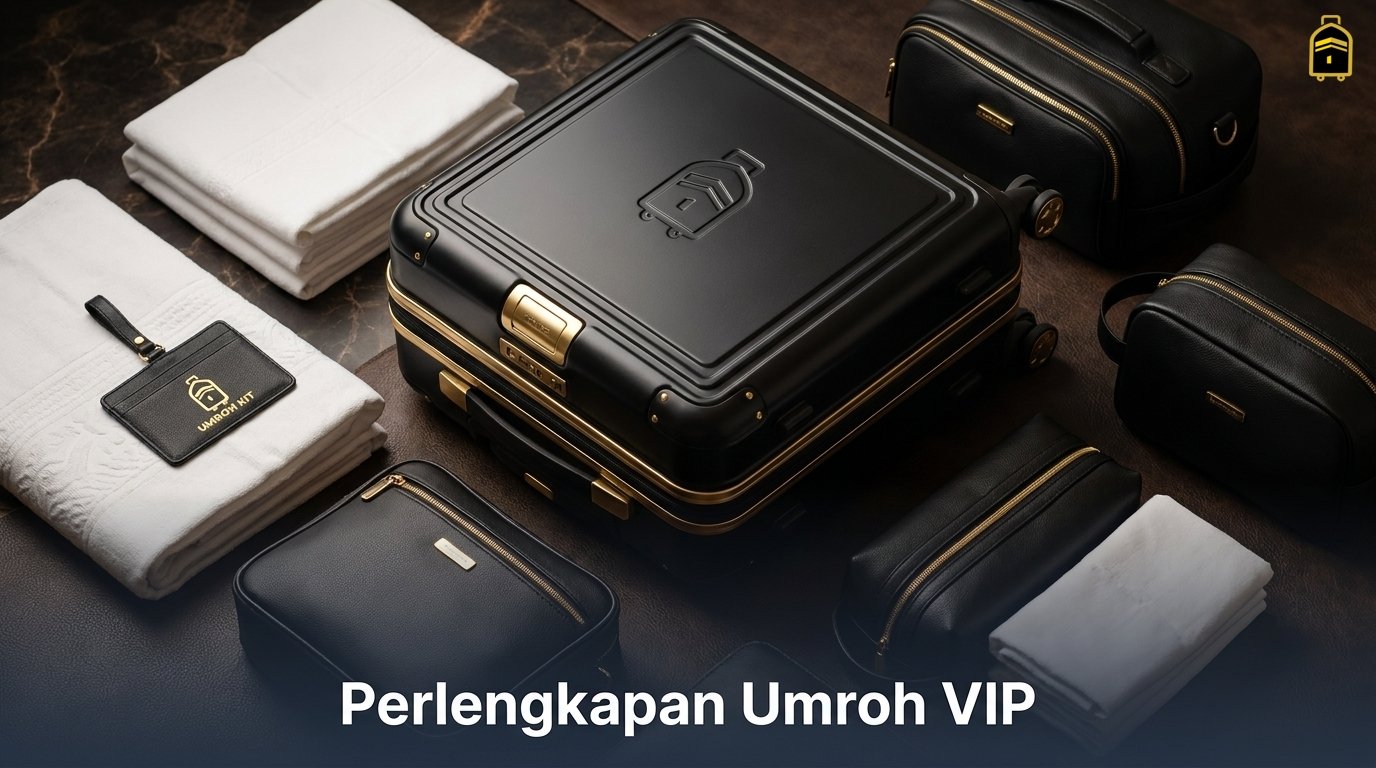 perlengkapan umroh vip