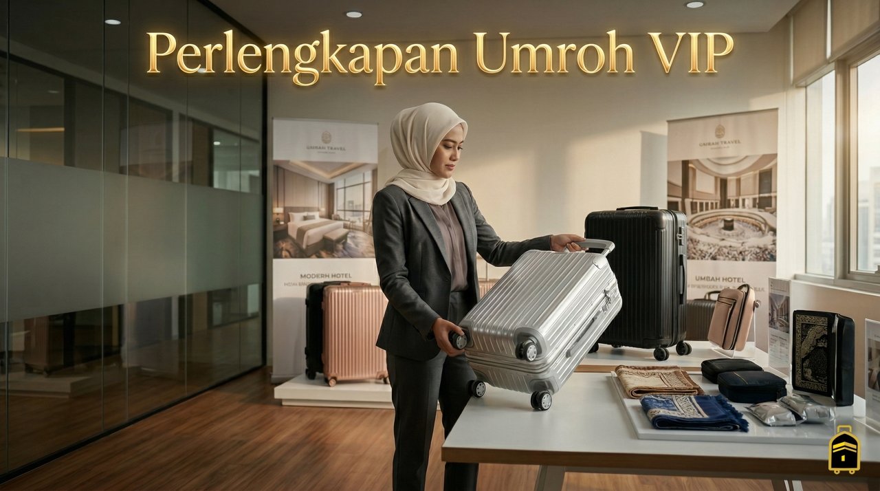 perlengkapan umroh vip