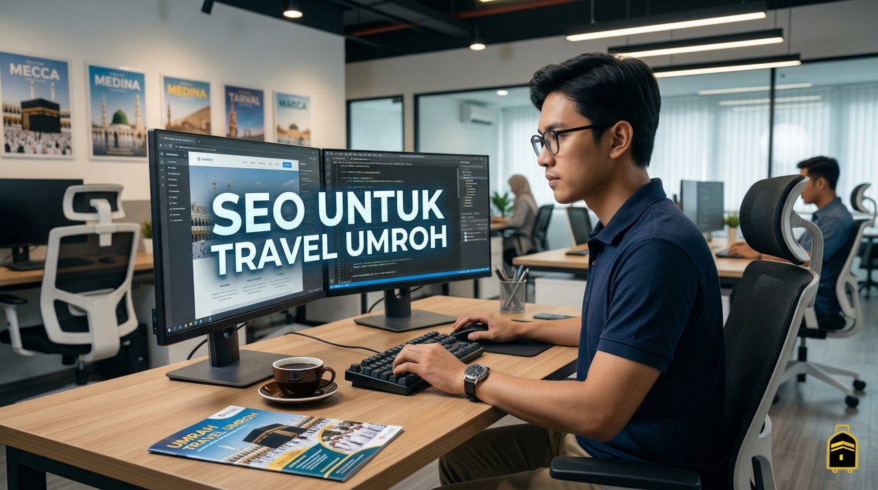 seo untuk travel umroh