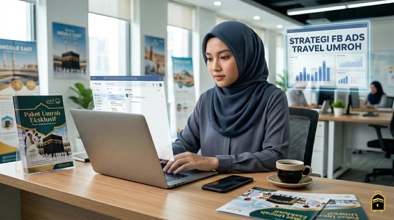 strategi fb ads travel umroh