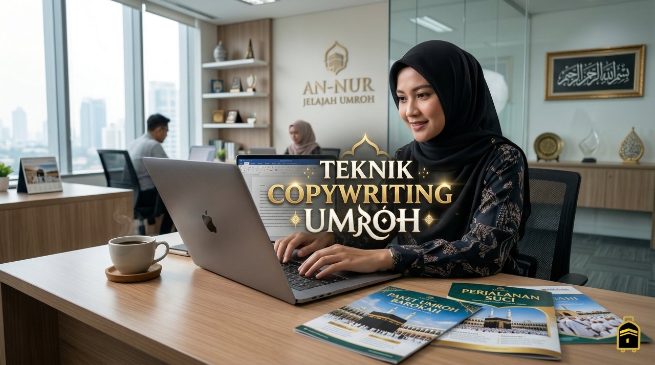 teknik copywriting umroh