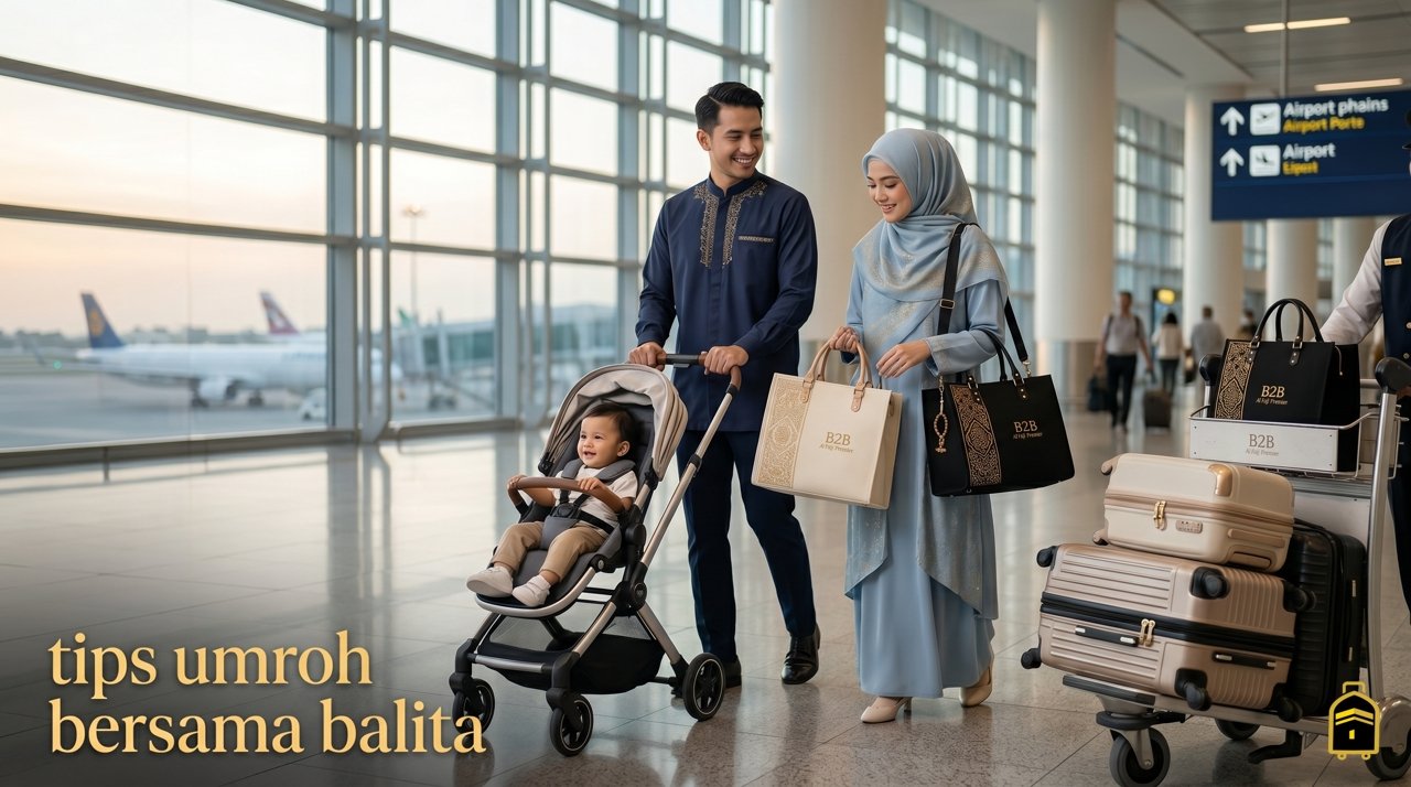 tips umroh bersama balita