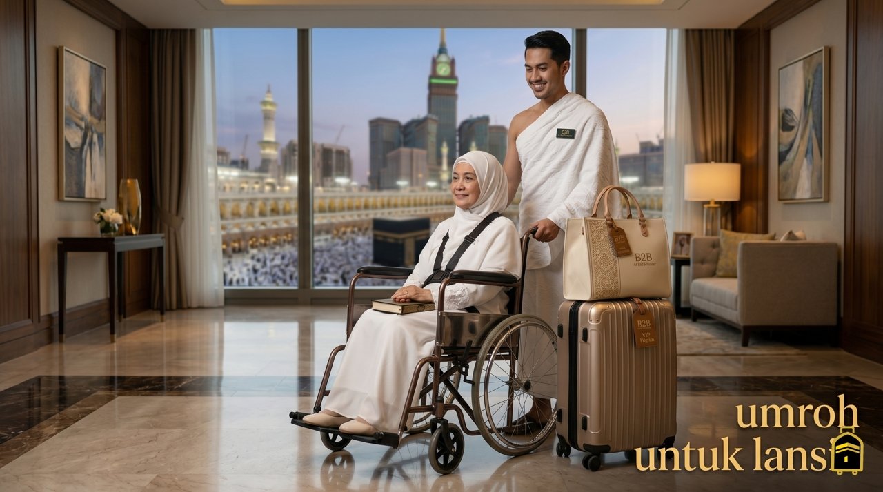 umroh untuk lansia