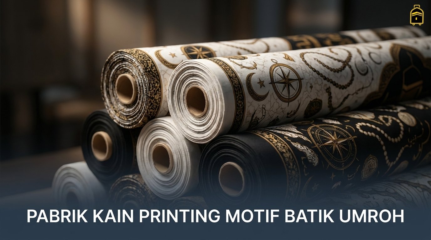 Pabrik Kain Printing Motif Batik Umroh