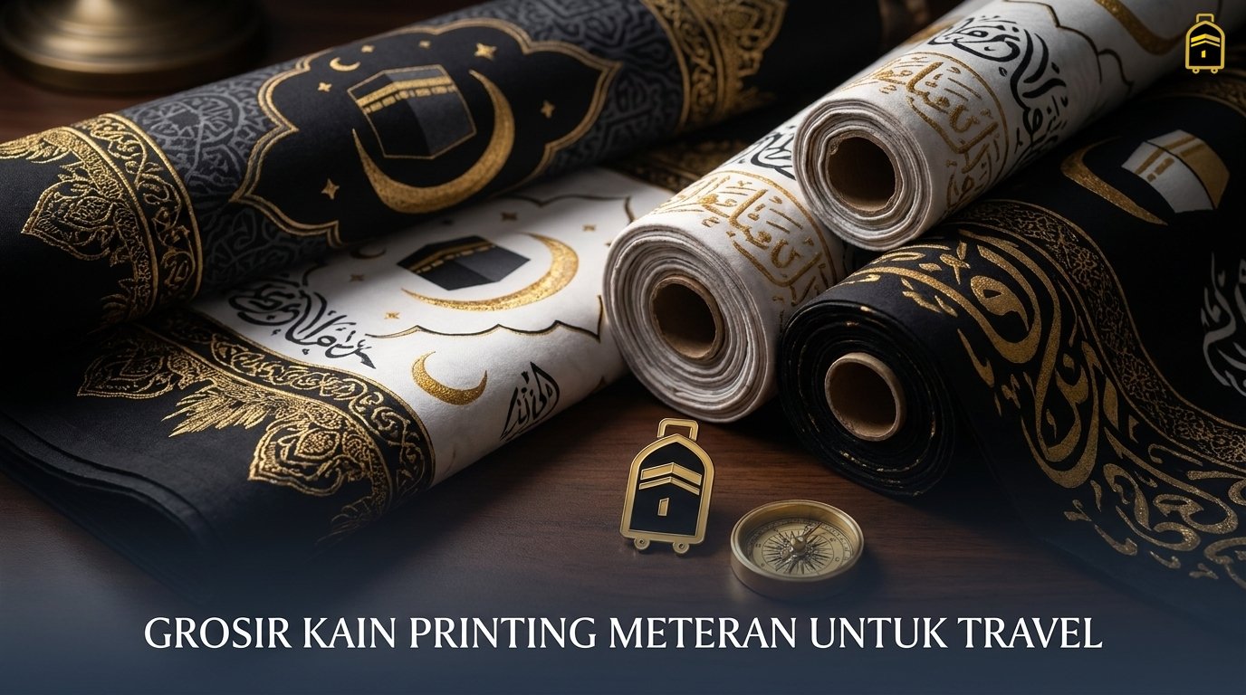 grosir kain printing meteran untuk travel