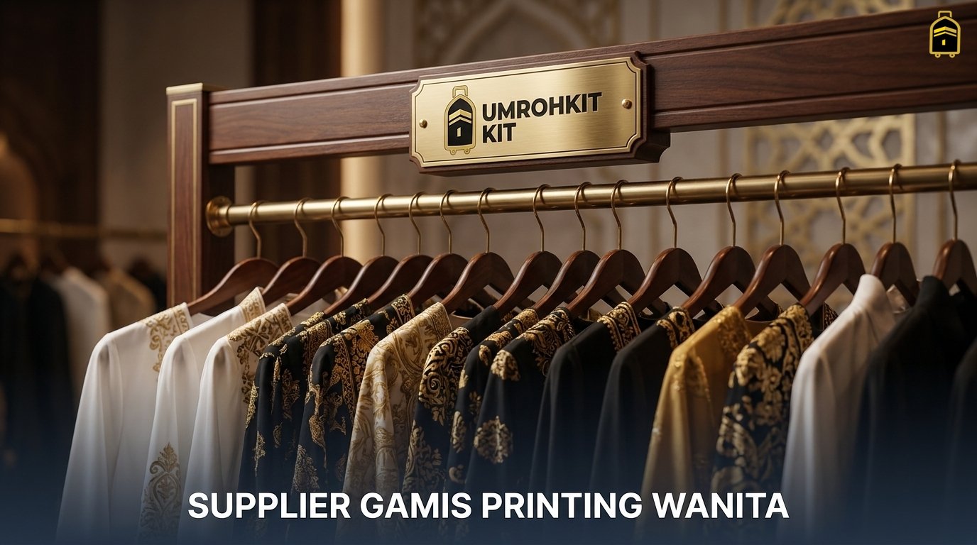 supplier gamis printing wanita