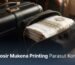 Grosir mukena printing parasut korea umroh