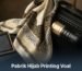 Pabrik hijab printing voal custom travel