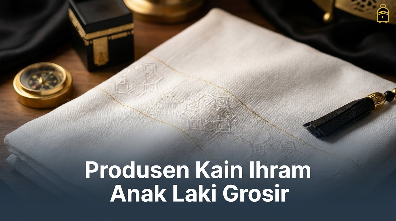 Produsen kain ihram anak laki grosir