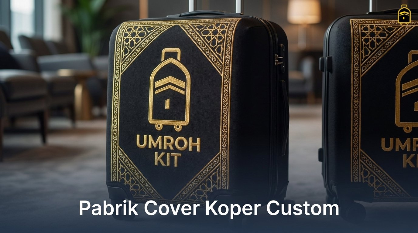 Pabrik Cover Koper Custom (Sarung Koper)