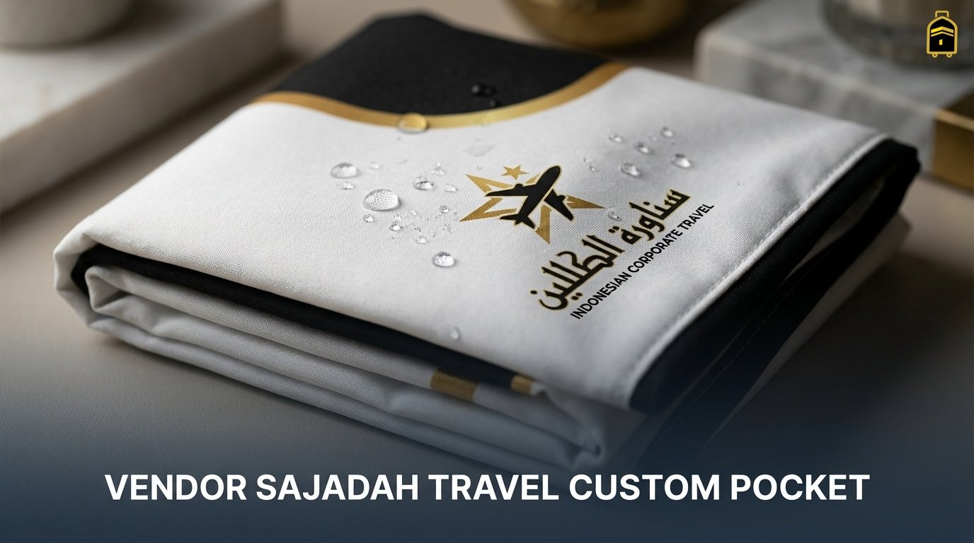 pabrik sajadah travel custom